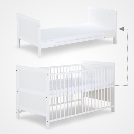 Avis Ensemble commode à langer + lit bébé MARSELL Mon Mobilier Design 7