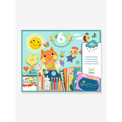 Avis Coffret 6 activités - Le chat et ses amis DJECO 1