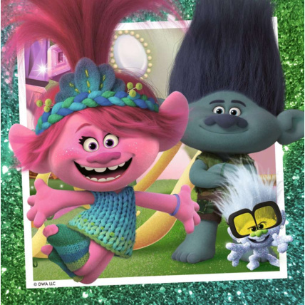 Avis Puzzle La pop ne s'arrête jamais / Trolls 3 - de 5 ans RAVENSBURGER 3