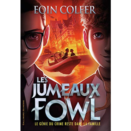 Avis Livre Les Jumeaux Fowl GALLIMARD JEUNESSE 1