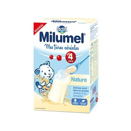 Avis Mes 1ères céréales Milumel LACTEL 1