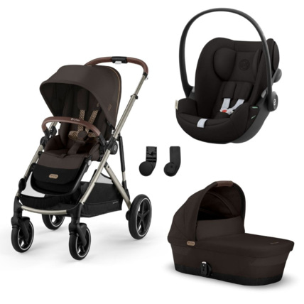 Avis Poussette Trio Gazelle S + Siège Auto Cloud G I-Size + Nacelle Cot S CYBEX 2