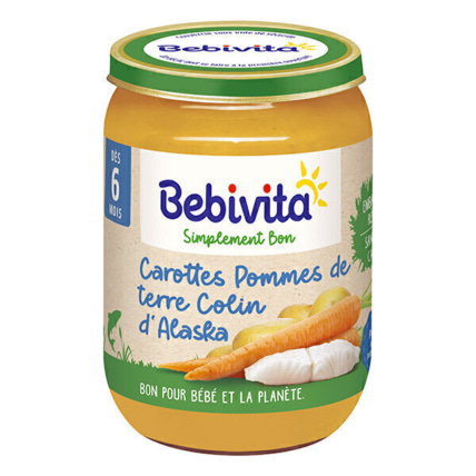 Avis Pot carottes pommes de terre colin bio Bebivita 1