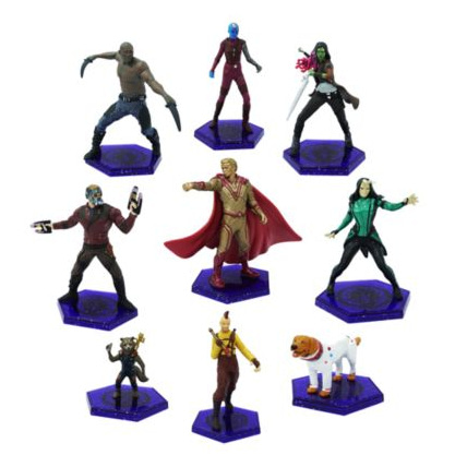 Avis Coffret deluxe de figurines Les Gardiens de la Galaxie Vol. 3 DISNEY 1