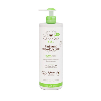 Avis Liniment Oleo Calcaire Bio ALPHANOVA 2
