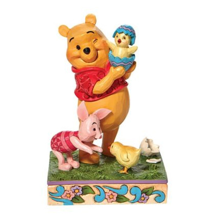 Avis Figurine Winnie l'Ourson et Porcinet Pâques Surprise de printemps DISNEY 1