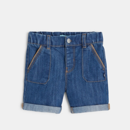 Avis Short denim à revers OBAÏBI 1