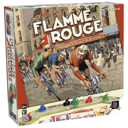 Avis FLAMME ROUGE GIGAMIC 1