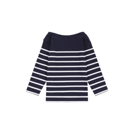 Avis Marinière "Port-Louis" Kids - coton léger - Navire/Blanc ARMOR-LUX 3