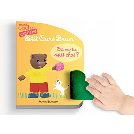 Avis Mini cache-cache Petit Ours Brun - Où es-tu petit chat ? BAYARD JEUNESSE 1