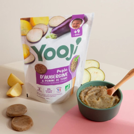 Avis Purée légumes fondants : Aubergine Yooji 1