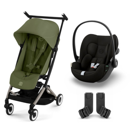 Avis Poussette Duo Libelle 4 + Cloud g i-Size CYBEX 5
