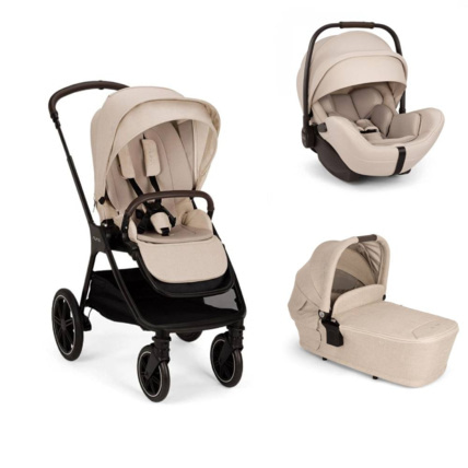 Avis Poussette Trio Triv lx + Siège auto Arra Flex + Nacelle Lytl NUNA 1