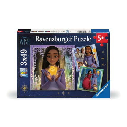 Avis Puzzle Le souhait d'Asha / Disney Wish - de 5 ans RAVENSBURGER 1