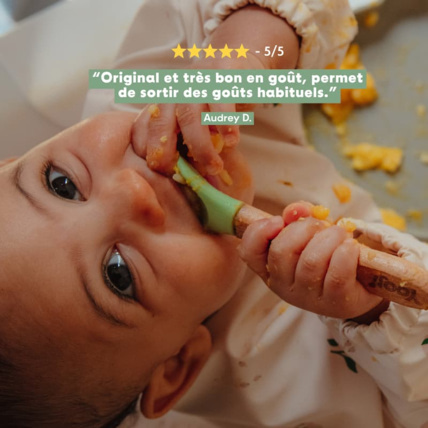 Avis Écrasé Pesto par Justine Piluso Yooji 3