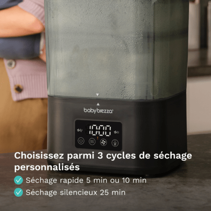 Avis Stérilisateur SuperQuick Sterilizer Dryer Baby Brezza 10