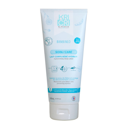 Avis Lait corps bébé Hydra + Kricri Nature 1