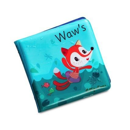 Avis Livre de bain Alice le bain magique Lilliputiens 1