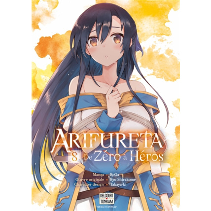 Avis Arifureta - De zéro à héros Tome 8 ÉDITIONS DELCOURT 1