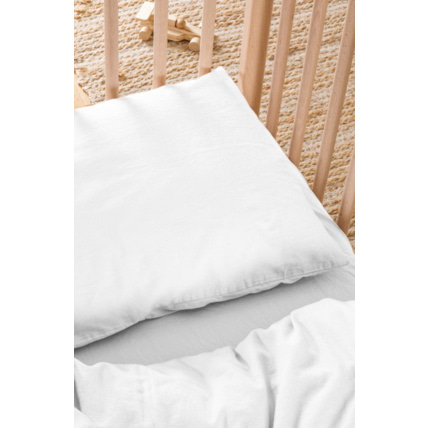 Avis Taie d'oreiller Satin de Coton Bio lavé KADOLIS 3