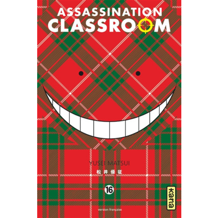 Avis Assassination classroom - Tome 16 ÉDITIONS KANA 1