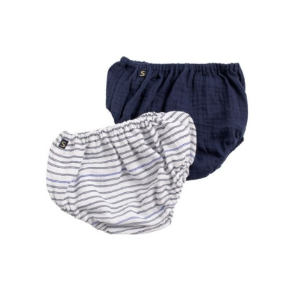Avis Lot de 2 bloomers Baby Sailor Sauthon 1