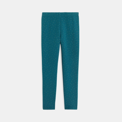 Avis Legging chaud vert fille OKAIDI 2