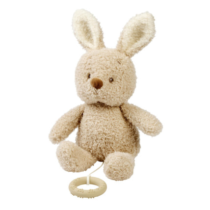Avis Peluche musicale lapin Teddy Bouclette NATTOU 1