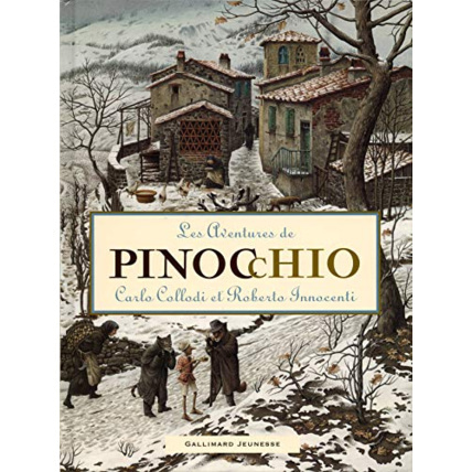 Avis Livre Les Aventures De Pinocchio GALLIMARD JEUNESSE 1