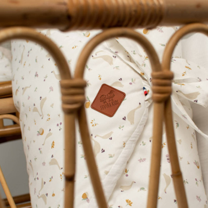 Avis Gigoteuse d'emmaillotage évolutive en coton, Sidonia Sevira Kids 5