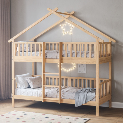 Avis Lit cabane superposé Maison Petite Amélie 1