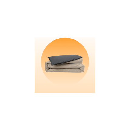 Avis Housse de couette 100% Percale de coton Emma Sleep 2