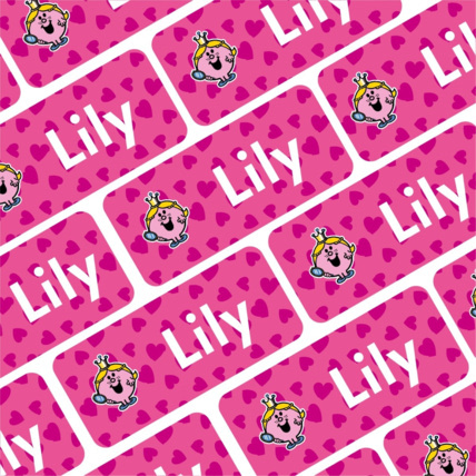 Avis 56 étiquettes Monsieur Madame My Nametags 2