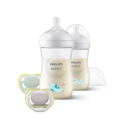 Avis Coffret biberons bébé Natural à Réponse Naturelle Philips Avent 1