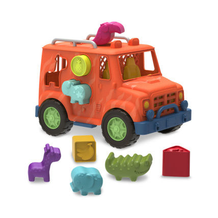 Avis Camion jeep boite à formes Safari BRANFORD 1