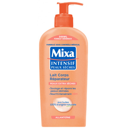 Avis Lait réparateur nourrissant à l'allantoïne MIXA BEBE 1