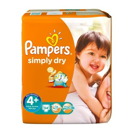 Avis Couches Simply Dry Pampers 2