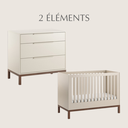 Avis Chambre bébé évolutive 2 éléments Soie Petite Amélie 3