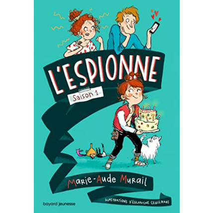 Avis L'espionne - Tome 01 - L'espionne 1 BAYARD JEUNESSE 1