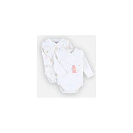 Avis Set 2 bodys croisés Lina & Joy NOUKIE'S 1