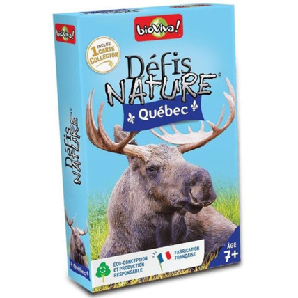 Avis Défis Nature - Québec BIOVIVA 1