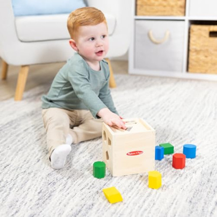 Avis Cube de tri de formes MELISSA & DOUG 6