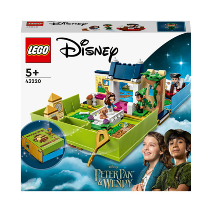 Avis Les Aventures de Peter Pan et Wendy dans un Livre de Contes LEGO 1