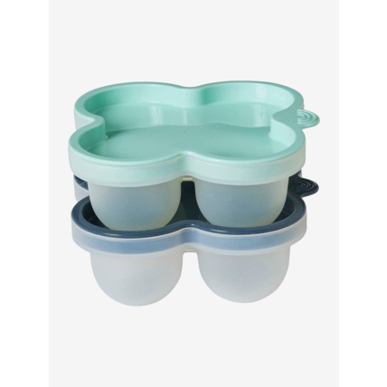 Avis 2 pots de conservation en silicone Vertbaudet 5