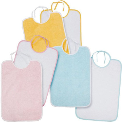 Avis Lot de 2 bavoirs 2ème âge Babycalin 1