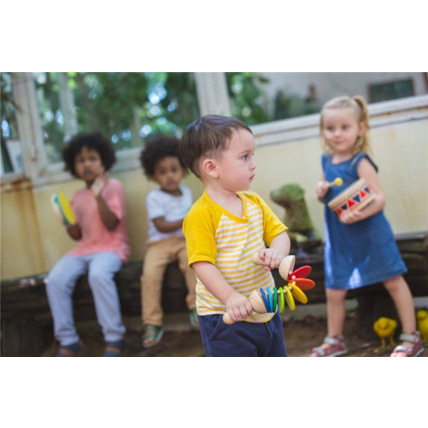 Avis Claquettes en bois colorées PLAN TOYS 3