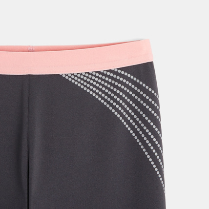 Avis Legging sport imprimé gris fille OKAIDI 2