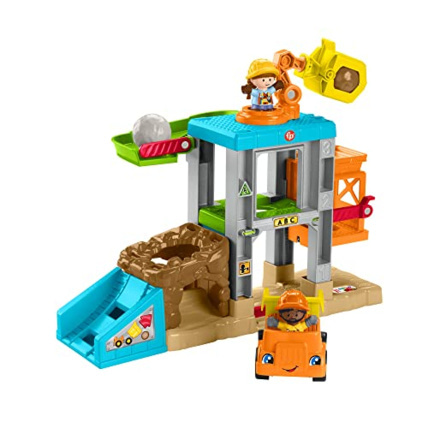 Avis Little People® - Le Chantier Fisher-Price 1