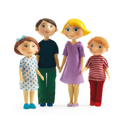 Avis Figurines Famille - Gaspard et Romy DJECO 1