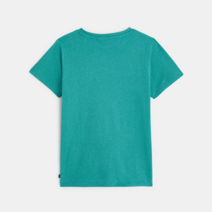 Avis T-shirt manches courtes motif dinosaure bleu garçon OKAIDI 4